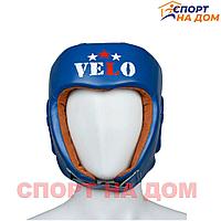 Шлем боксерский VELO AIBA открытый (XL)