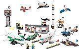 Космос и аэропорт. LEGO арт. RN9739