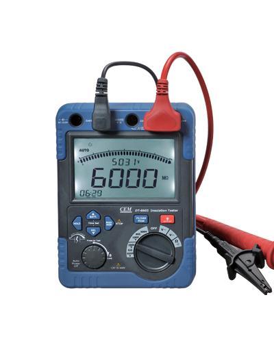 DT-6605 Цифровой мегаомметр