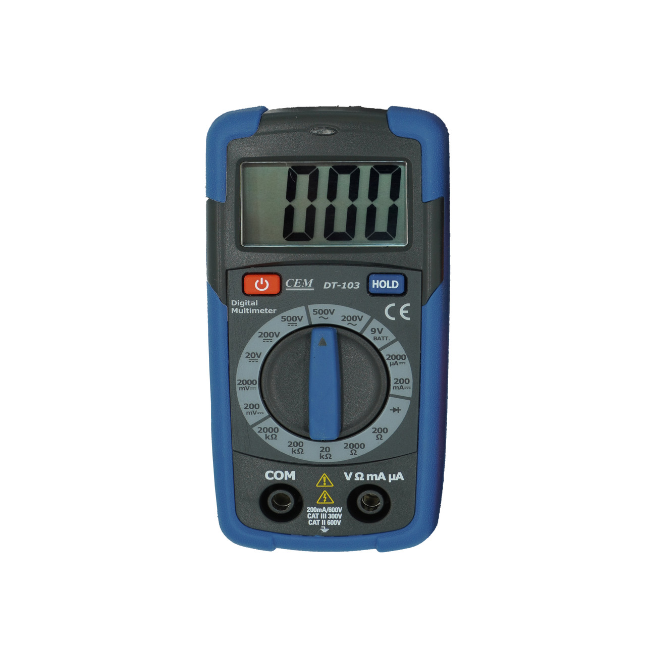 DT-103 Мультиметр цифровой