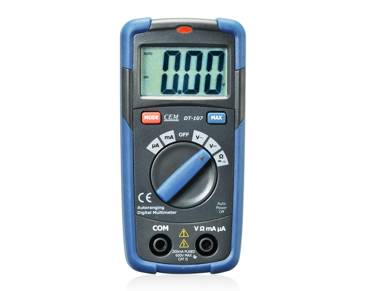 DT-107 Мультиметр цифровой