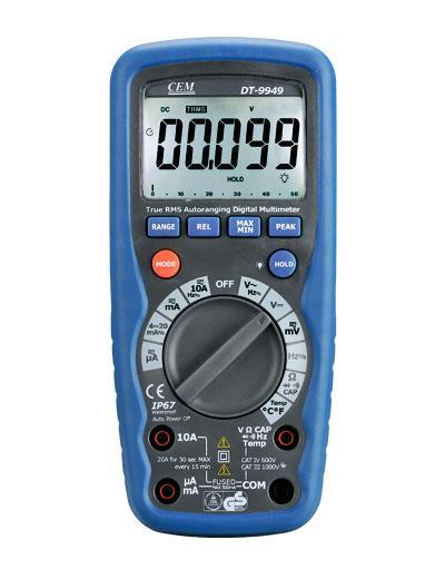 DT-9959 Мультиметр цифровой True RMS