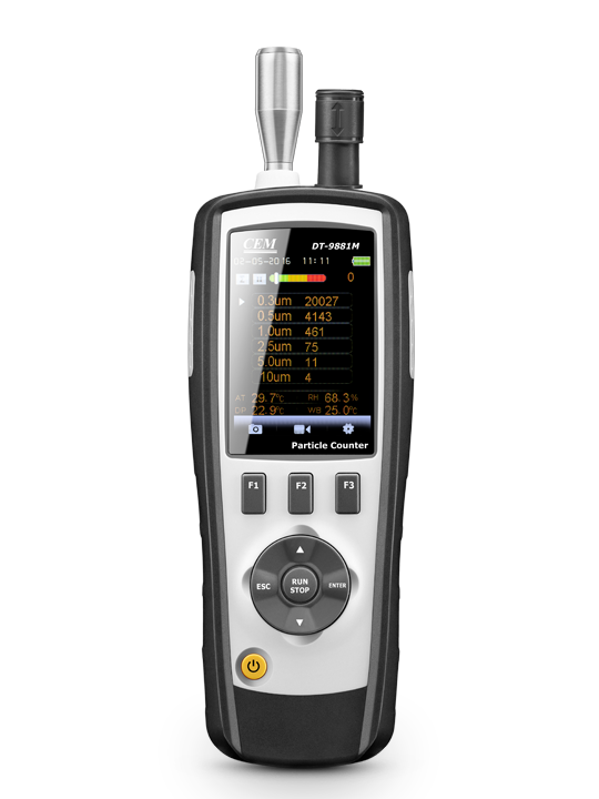 DT-9881M Прибор экологического контроля