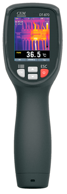 DT-870Y Тепловизор