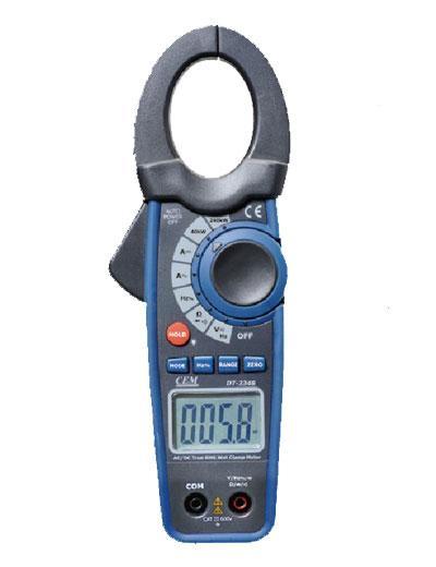 DT-3348 Клещи электроизмерительные, ваттметр
