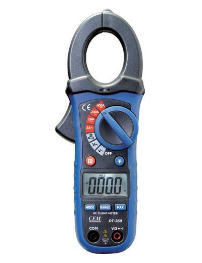 DT-360 Клещи электроизмерительные
