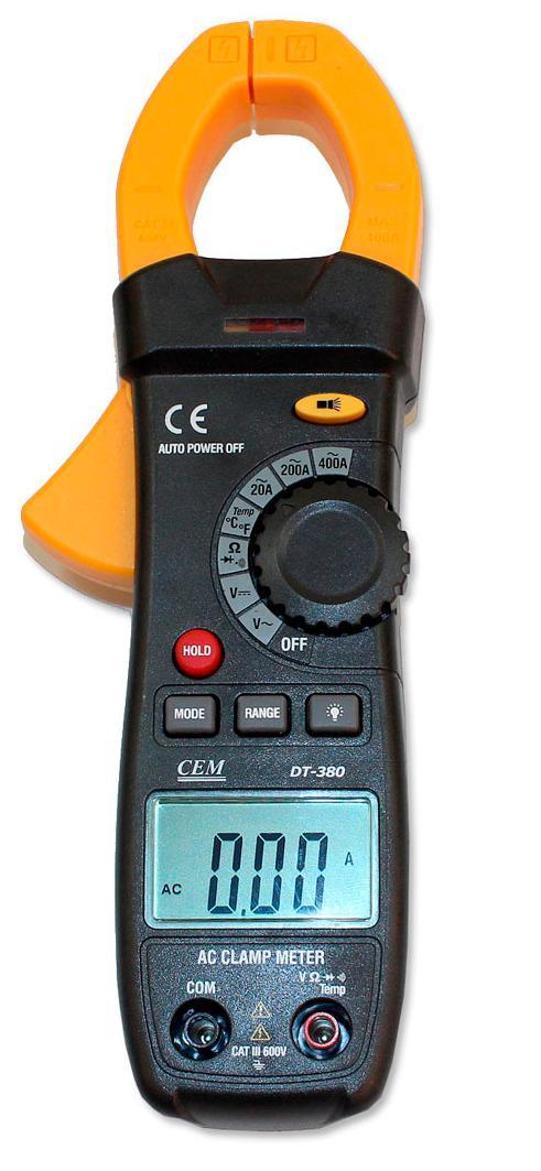 DT-380 Клещи электроизмерительные