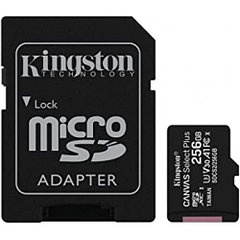 Карта памяти MicroSD, Kingston Canvas Select Plus, 256GB SDCS2/256GB