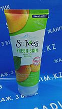 St.Ives Fresh Skin Apricot Scrub 170 гр. - Абрикосовый скраб