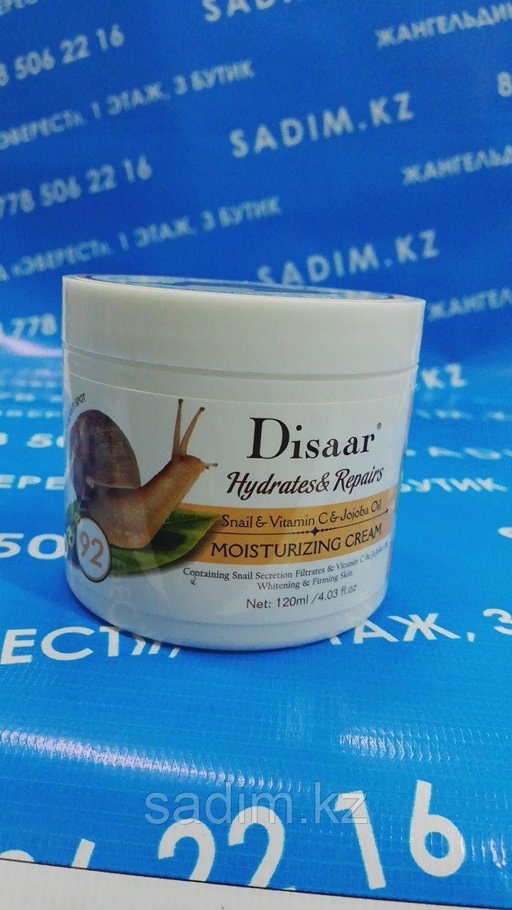 Disaar Hydrates and Repairs Cream 120мл - Увлажняющий крем с Муцином улитки Disaar Hydrates&Repairs - фото 1 - id-p90045290