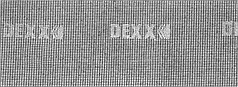 DEXX 105 х 280 мм, Р 60, 3 листа, шлифовальная сетка 35550-060_z01