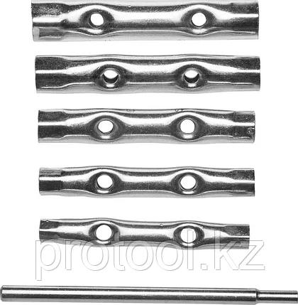 DEXX 6 шт., набор ключей трубчатых 27192-H6, фото 2