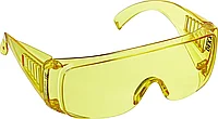DEXX жёлтый, с боковой вентиляцией, очки защитные 11051_z01