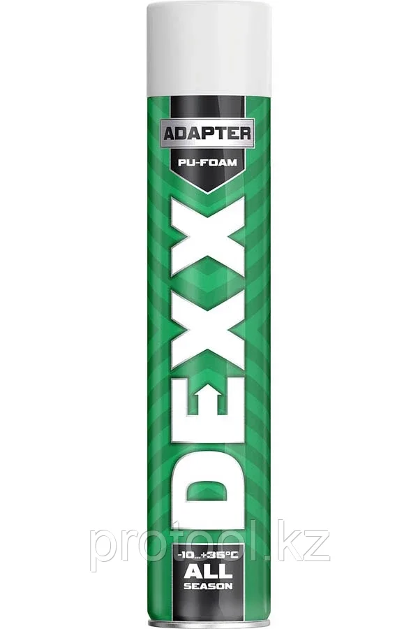 DEXX 750 мл, адаптерная, монтажная пена 41123