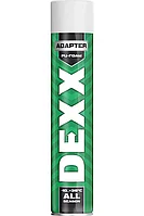DEXX 750 мл, адаптер, монтаждау к бігі 41123