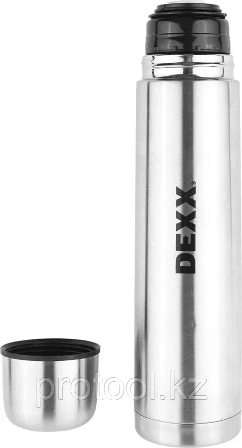 DEXX 1000 мл, термос для напитков 48000-1000 - фото 2 - id-p90081238
