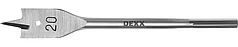 DEXX  20 x 152 мм, шестигранный хвостовик, сверло перовое по дереву 2945-20