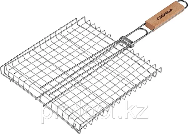 GRINDA 285х285 мм, решетка-гриль, плоская BARBECUE 424701, фото 2