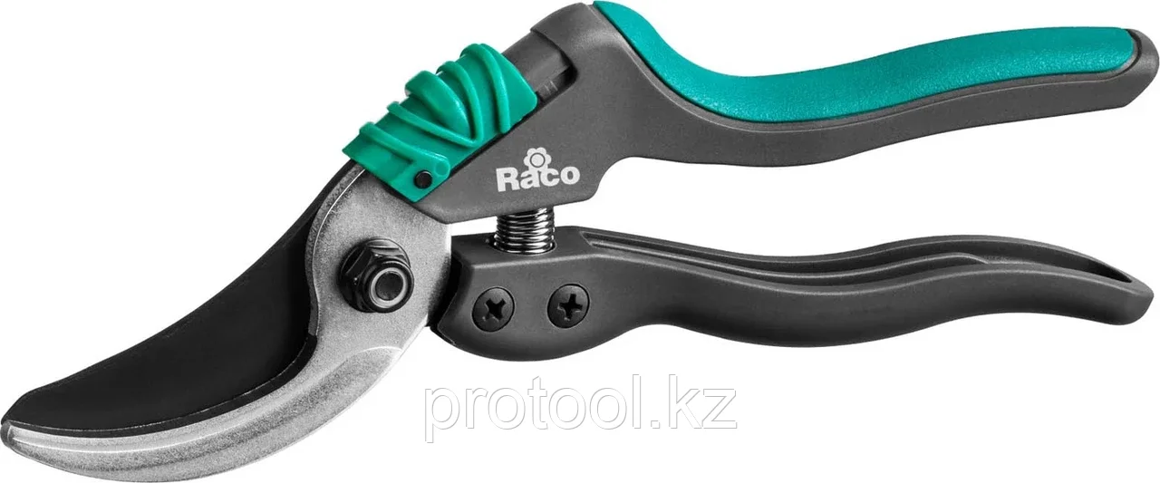RACO 205 мм, со специальными эргономичными двухкомпонентными рукоятками армированными фиберглассом, секатор