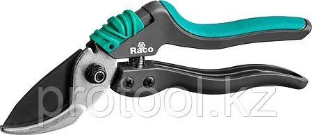 RACO 205 мм, со специальными эргономичными двухкомпонентными рукоятками армированными фиберглассом, секатор, фото 2