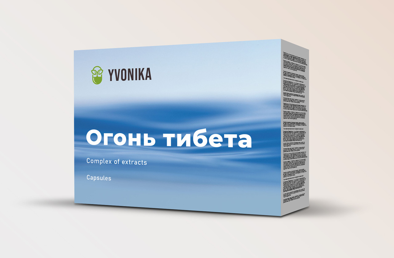 Огонь тибета - капсулы для потенции