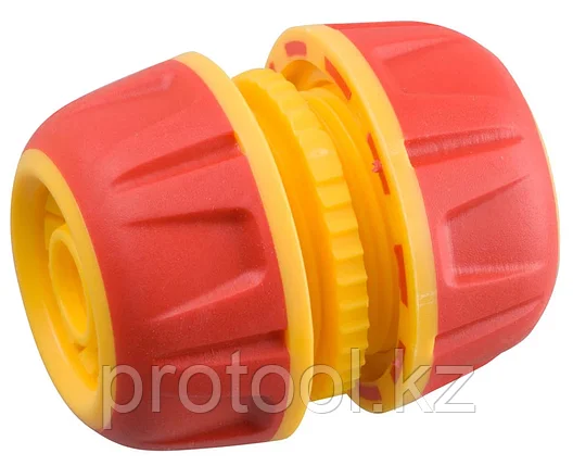 GRINDA O 1/2", пластмассовая с TPR, муфта 8-426442, фото 2