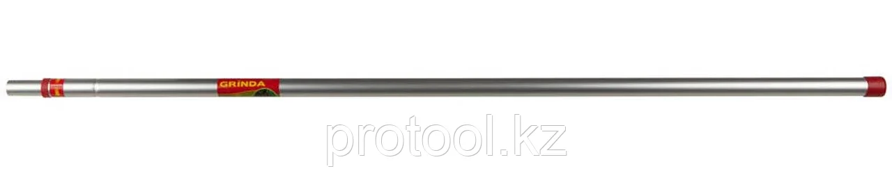 GRINDA 1250-2400 мм, алюминиевая, ручка телескопическая 8-424445_z01 - фото 1 - id-p90081413
