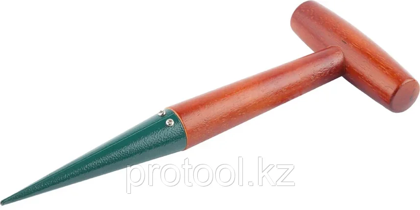 GRINDA 290 мм, углеродистая сталь, деревянная ручка, конус посадочный 8-421223_z01, фото 2