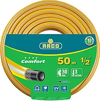 Raco O 1/2" x 50 м, 30 атм., 3-x слойный, армированный, шланг поливочный COMFORT 40303-1/2-50_z01