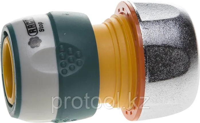 RACO O 3/4", пластиковый, автостоп, соединитель (шланг-насадка) Profi-Plus 4247-55096B, фото 2