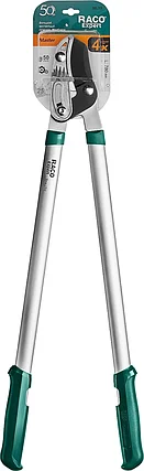 RACO 750 мм, изогнутые лезвия, алюминиевые ручки, 2-рычажный, сучкорез MaxForce 4214-53/1875, фото 2