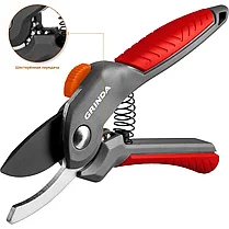 GRINDA 200 мм, с двухкомпонентными рукоятками, плоскостной секатор 423122, фото 4