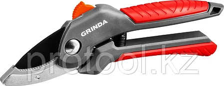 GRINDA 200 мм, с двухкомпонентными рукоятками контактный, секатор 423124, фото 2