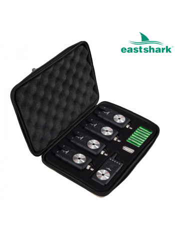 НАБОР СИГНАЛ. С ПЕЙДЖЕРОМ EASTSHARK SP-01 (4+1)
