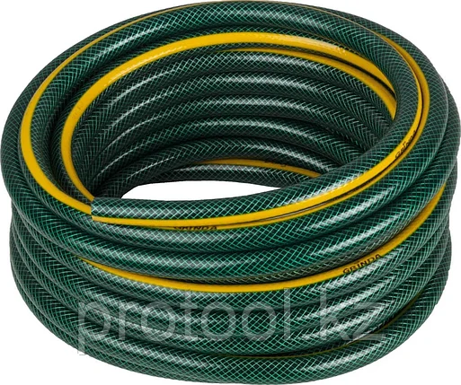 GRINDA O 1/2" x 15 м, 15 атм., 3-х слойный, армированный, шланг садовый 429000-1/2-15, фото 2