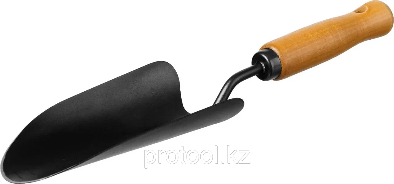 GRINDA 180х90х375 мм, деревянная ручка, совок посадочный ProLine 421512 - фото 1 - id-p90081480