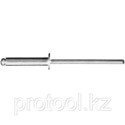 STAYER 2.4 х 8 мм, 50 шт., алюминиевые заклепки Pro-FIX 3120-24-08 Professional, фото 2