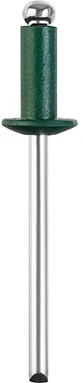 STAYER 3.2 х 8 мм, RAL 6005 зеленый насыщенный, 50 шт., алюминиевые заклепки Color-FIX 3125-32-6005, фото 2