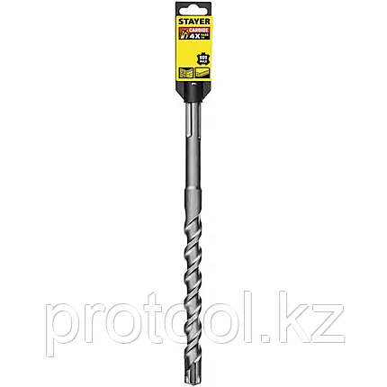 STAYER 40 х 880 мм, SDS-max, бур по бетону 29370-880-40, фото 2