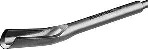 KRAFTOOL 250 мм, SDS-Plus, полукруглое зубило-штробер 29328-22-250_z01, фото 2