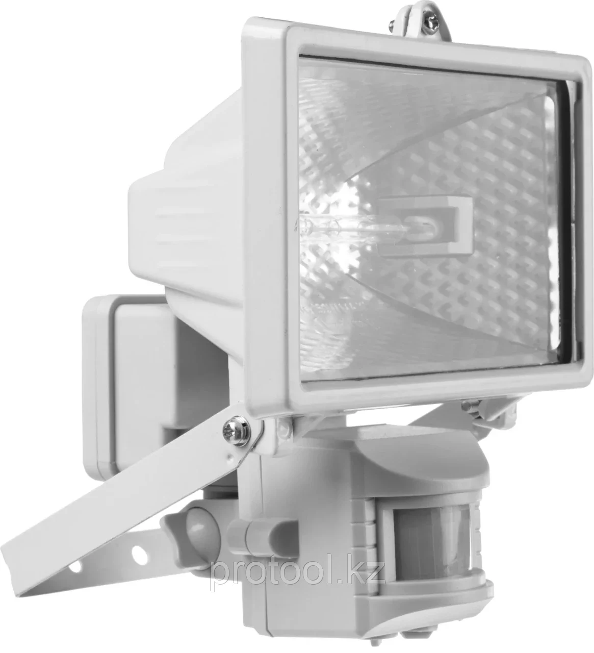 STAYER 150 Вт, MAXLight, с датчиком движения и дугой крепления под установку, белый, прожектор галогенный - фото 2 - id-p90083424