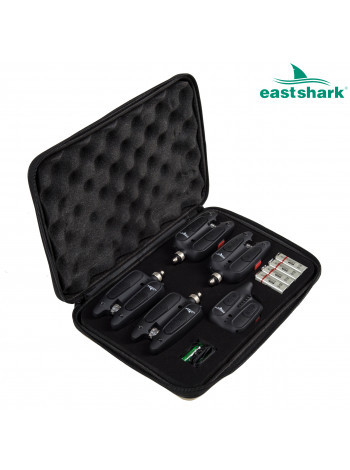 НАБОР СИГНАЛ. С ПЕЙДЖЕРОМ EASTSHARK SP-02 (4+1)