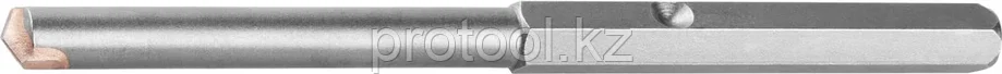 KRAFTOOL 10x140 мм, твердосплавная напайка, центрирующее сверло 33403_z01, фото 2