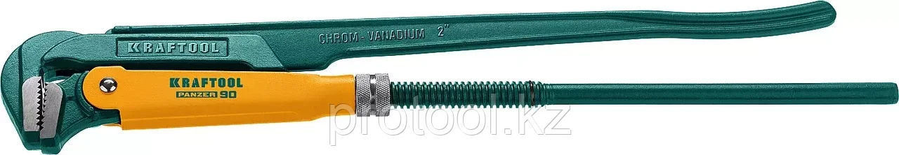 KRAFTOOL №3, прямые губки, ключ трубный PANZER-90 2734-20_z02