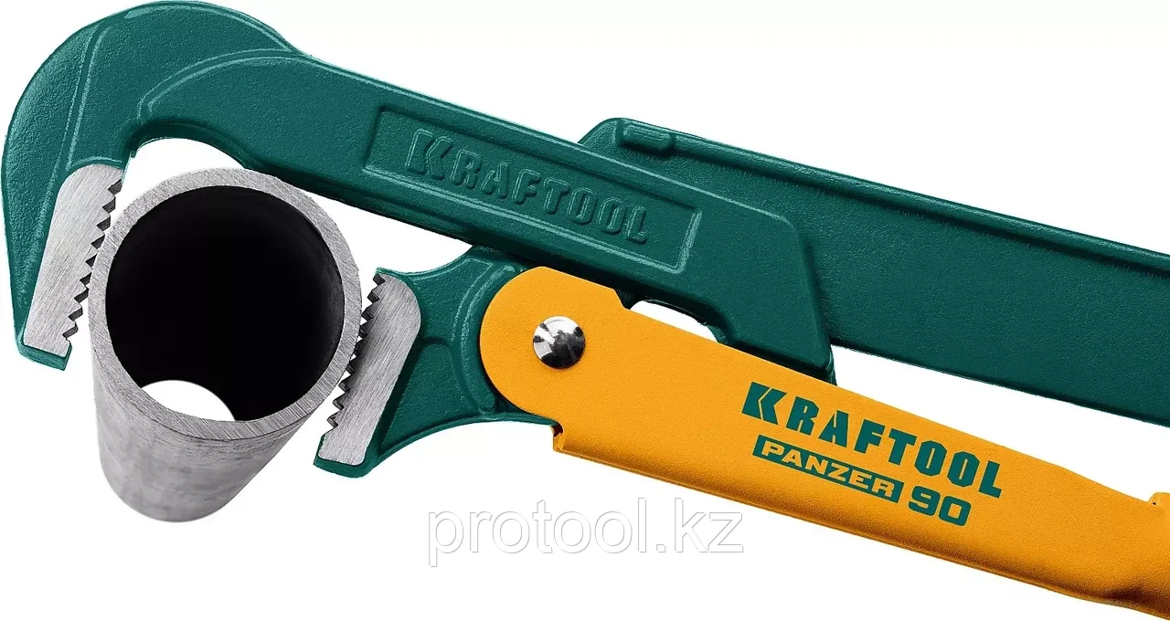 KRAFTOOL №3, прямые губки, ключ трубный PANZER-90 2734-20_z02 - фото 2 - id-p90081618
