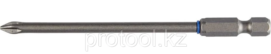 ЗУБР PH1, 100 мм, 1 шт., бита кованая, торсионная ЭКСПЕРТ 26011-1-100-1, фото 2