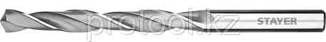 STAYER O 8.5 х 117 мм, HSS-R, сверло спиральное по металлу 29602-8.5, фото 2