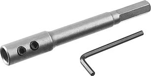 STAYER 140 мм, HEX 12.5 мм, удлинитель для сверл Левиса 2952-12-140, фото 2
