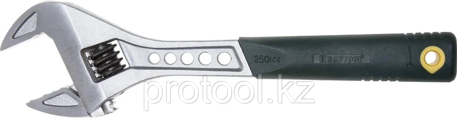 KRAFTOOL 250/35 мм, Cr-V, ключ разводной Tiger 27265-25, фото 2