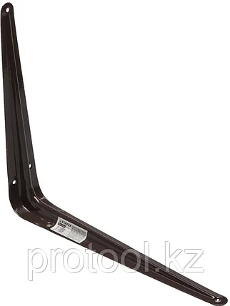 STAYER 250х300 мм, толщина 1 мм, коричневый, уголок-кронштейн 37405-3, фото 2